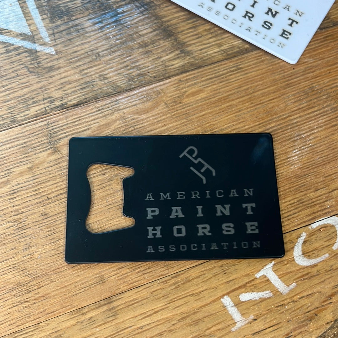 APHA Wallet Bottle Opener
