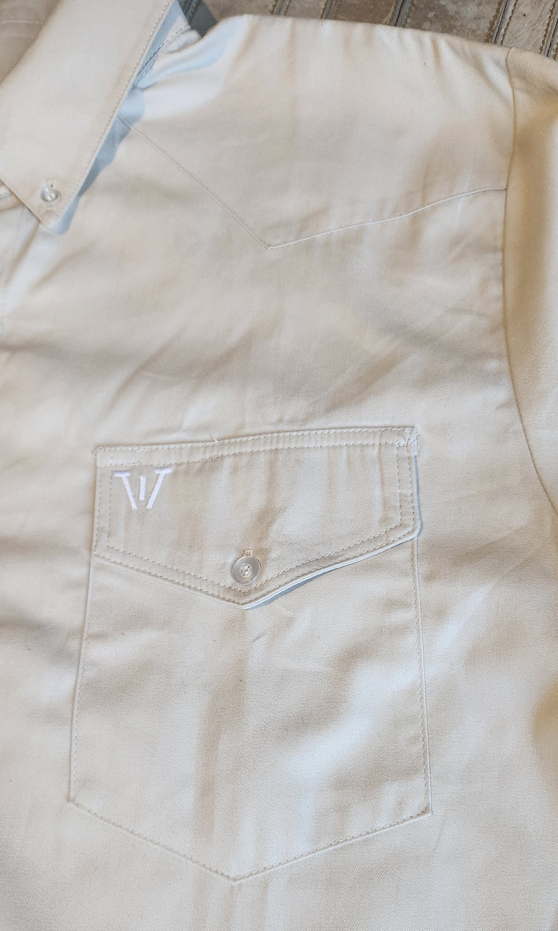 Salty Cow Men's Button Down
