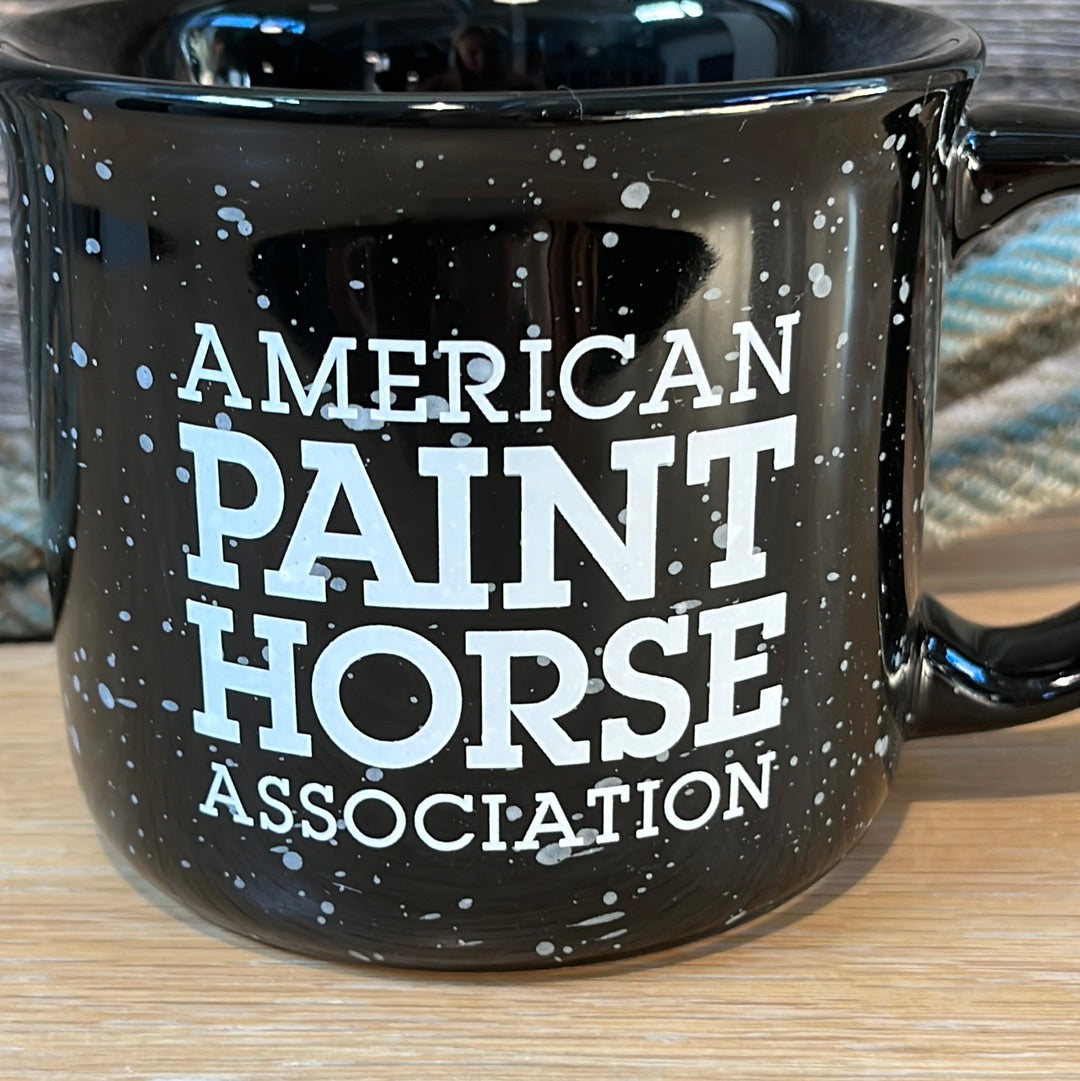 Campfire Mug- Black APHA