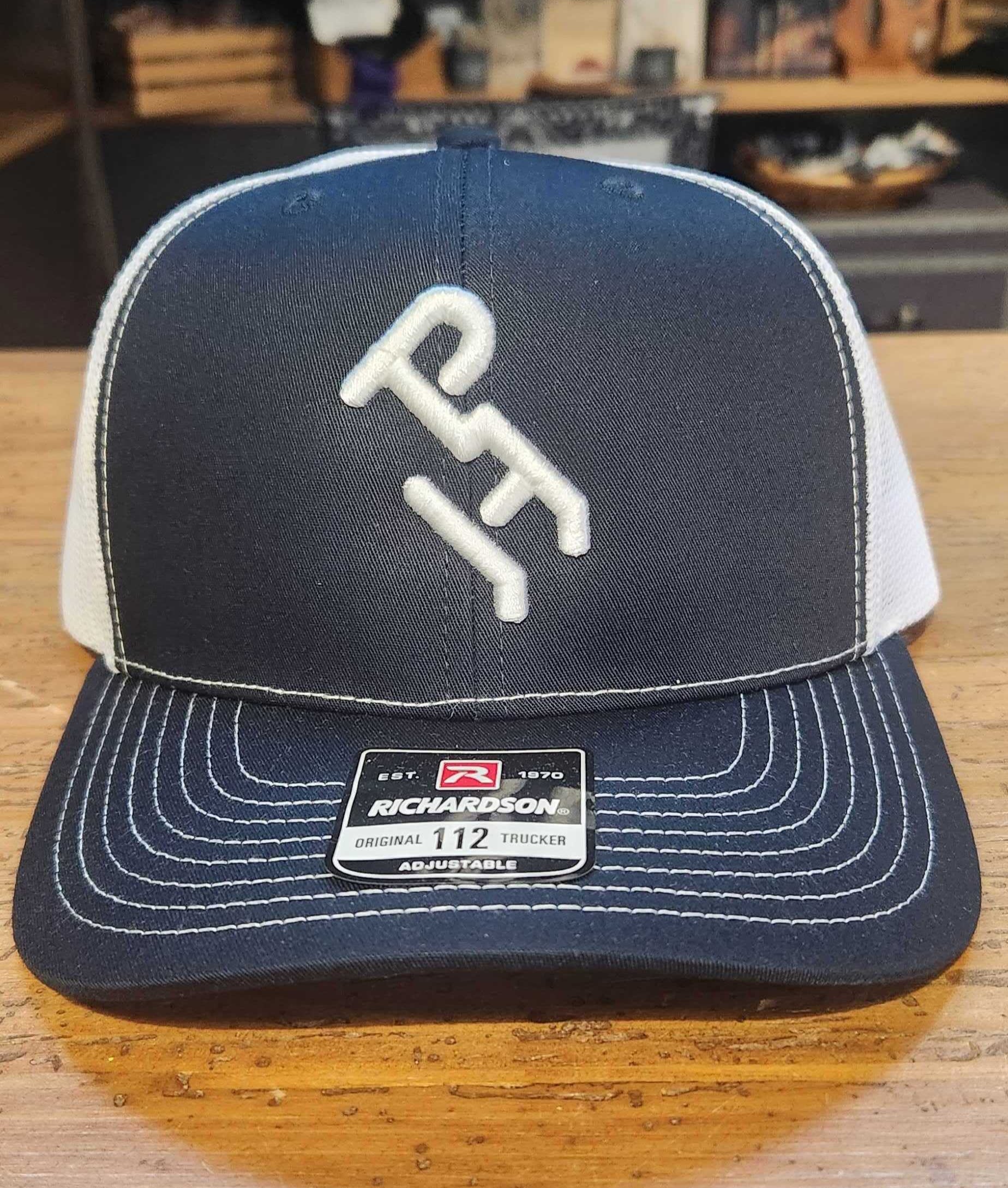 PH Cap - Navy / White