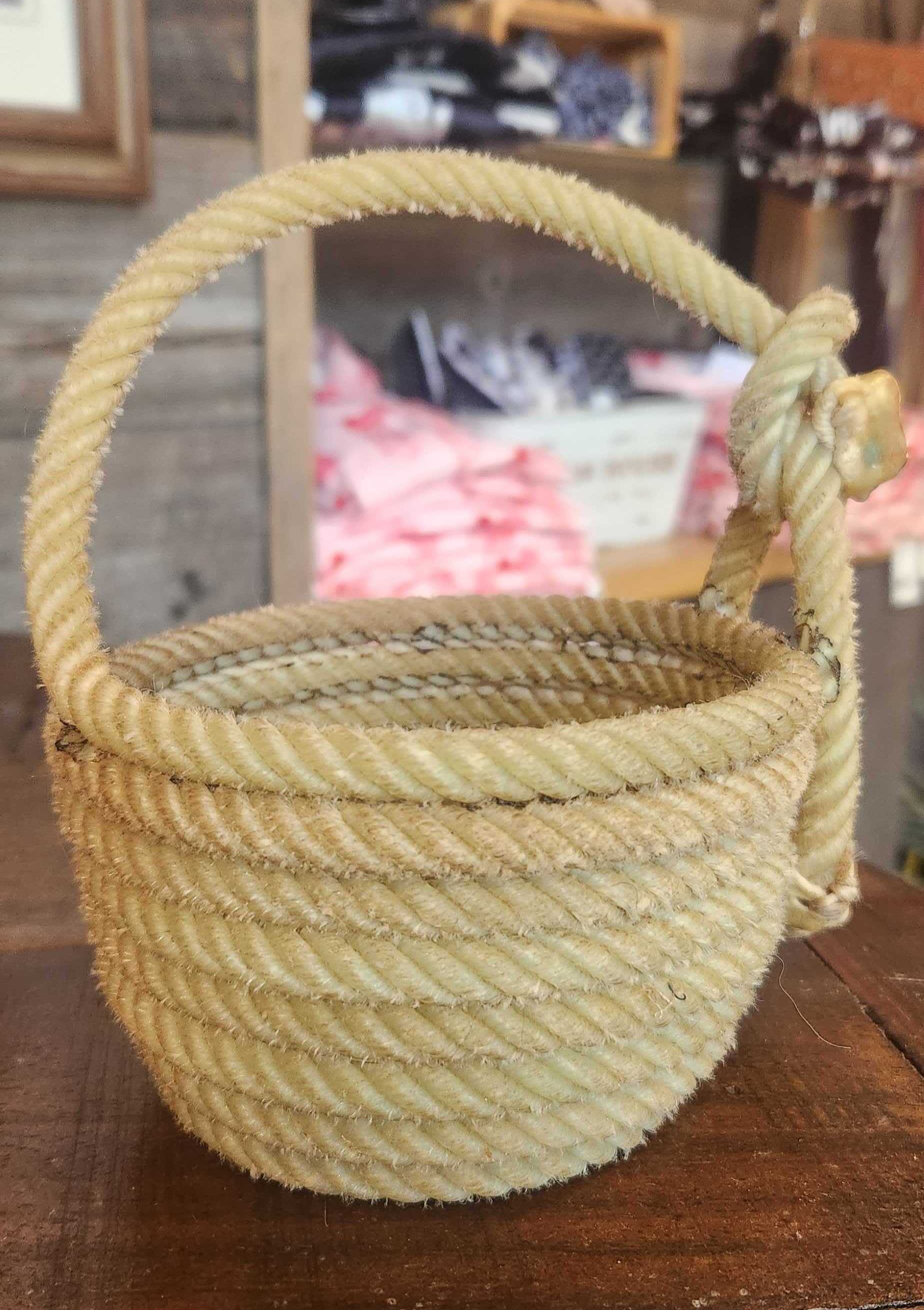 Ranch Rope Baskets