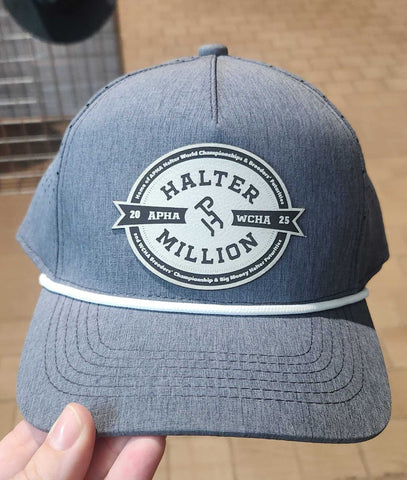 Legacy Cap - Grey/ Black