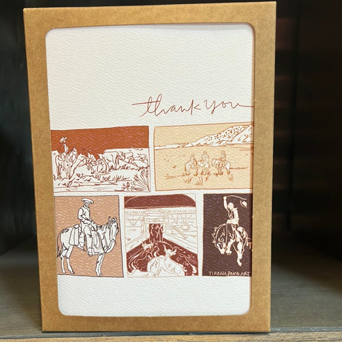 Mini Vintage Ranch Card Set