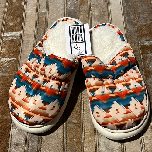 Aztec Slippers