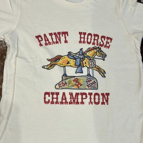 Paint Horse Champion Youth Tee