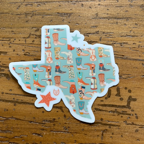 State of Texas Sticker
