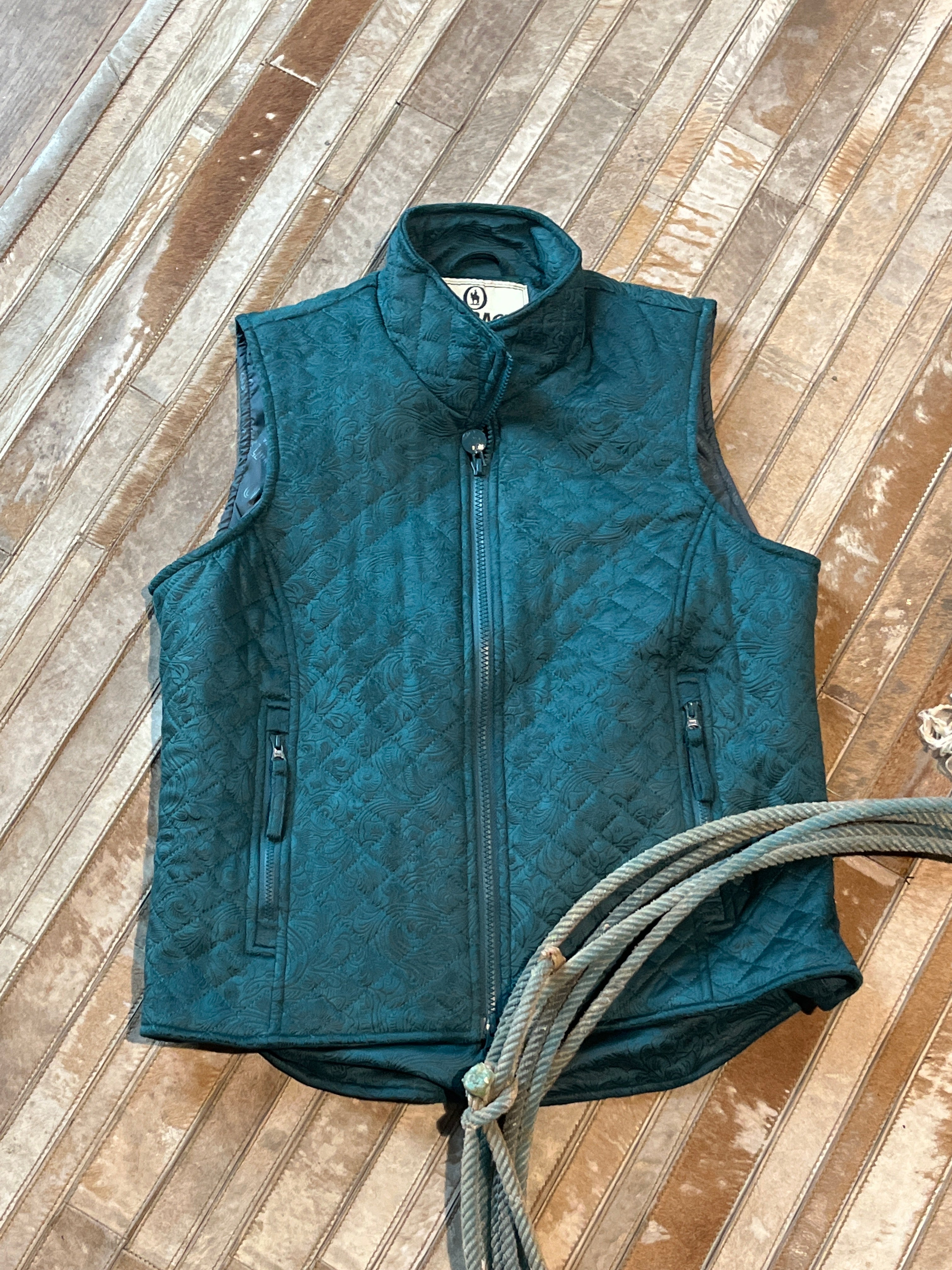 Ladies Outback Wilona Vest - Sage
