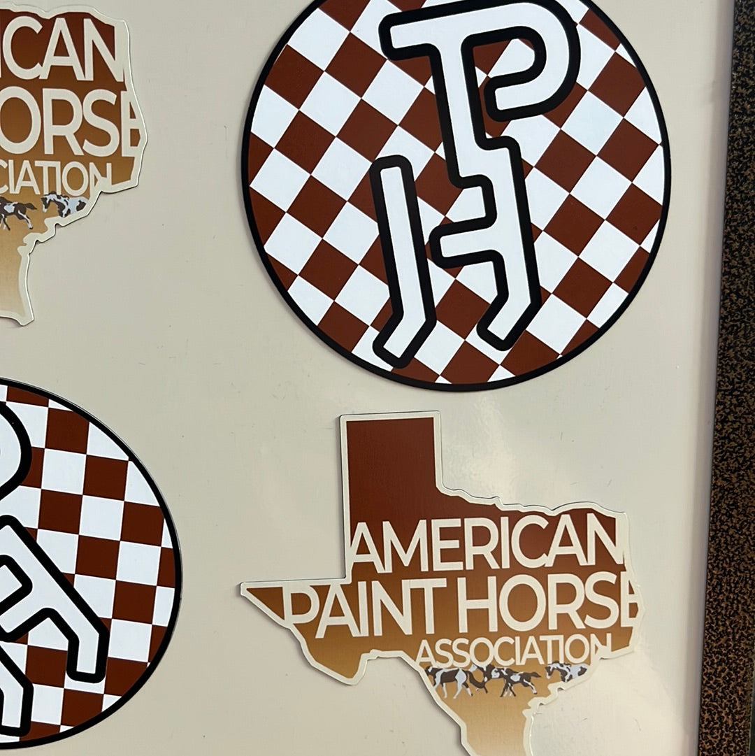 PH Checkered Magnet