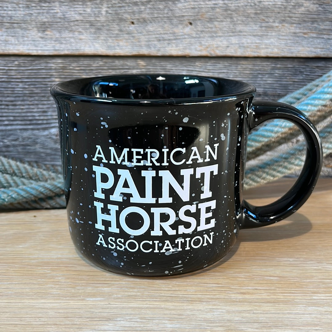 Campfire Mug- Black APHA