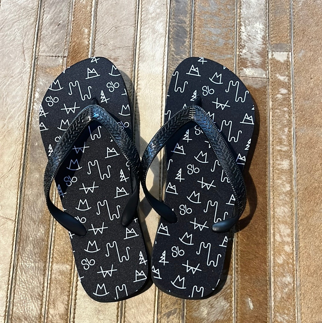 Branded Flip Flops