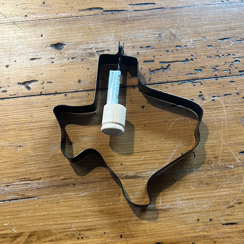 State of Texas Cookie Cutter 5"