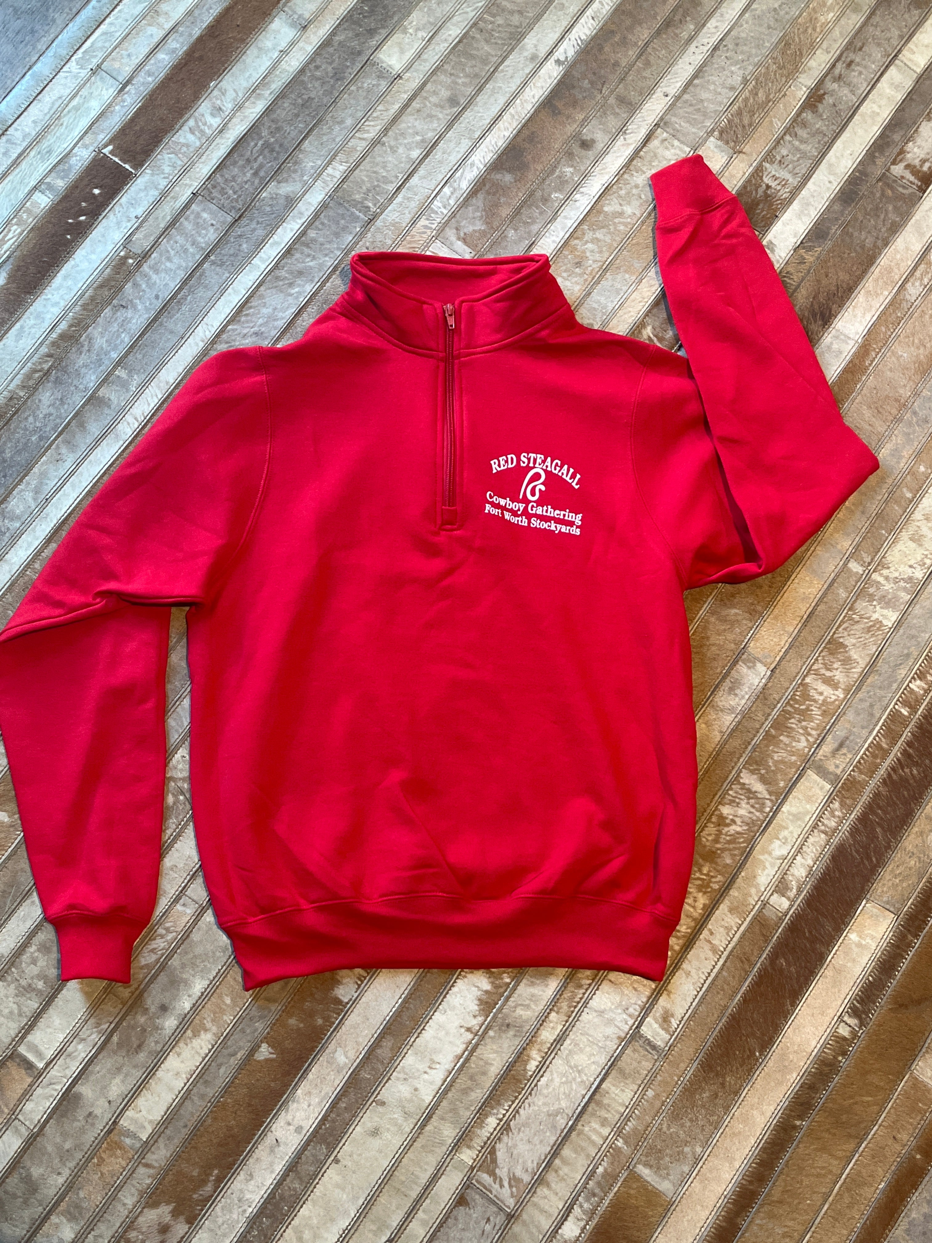 RSCG Red 1/4 Zip