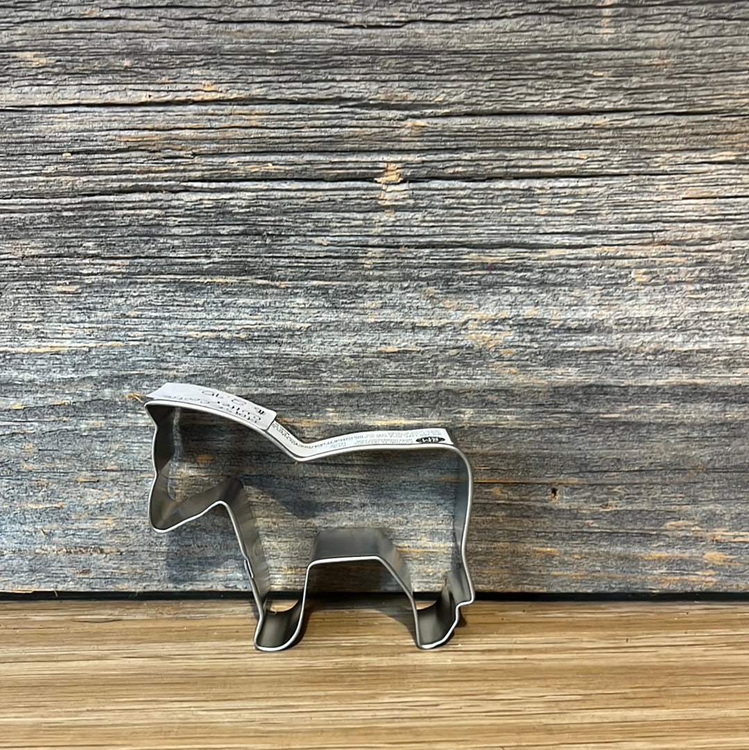 Horse Cookie Cutter 4”
