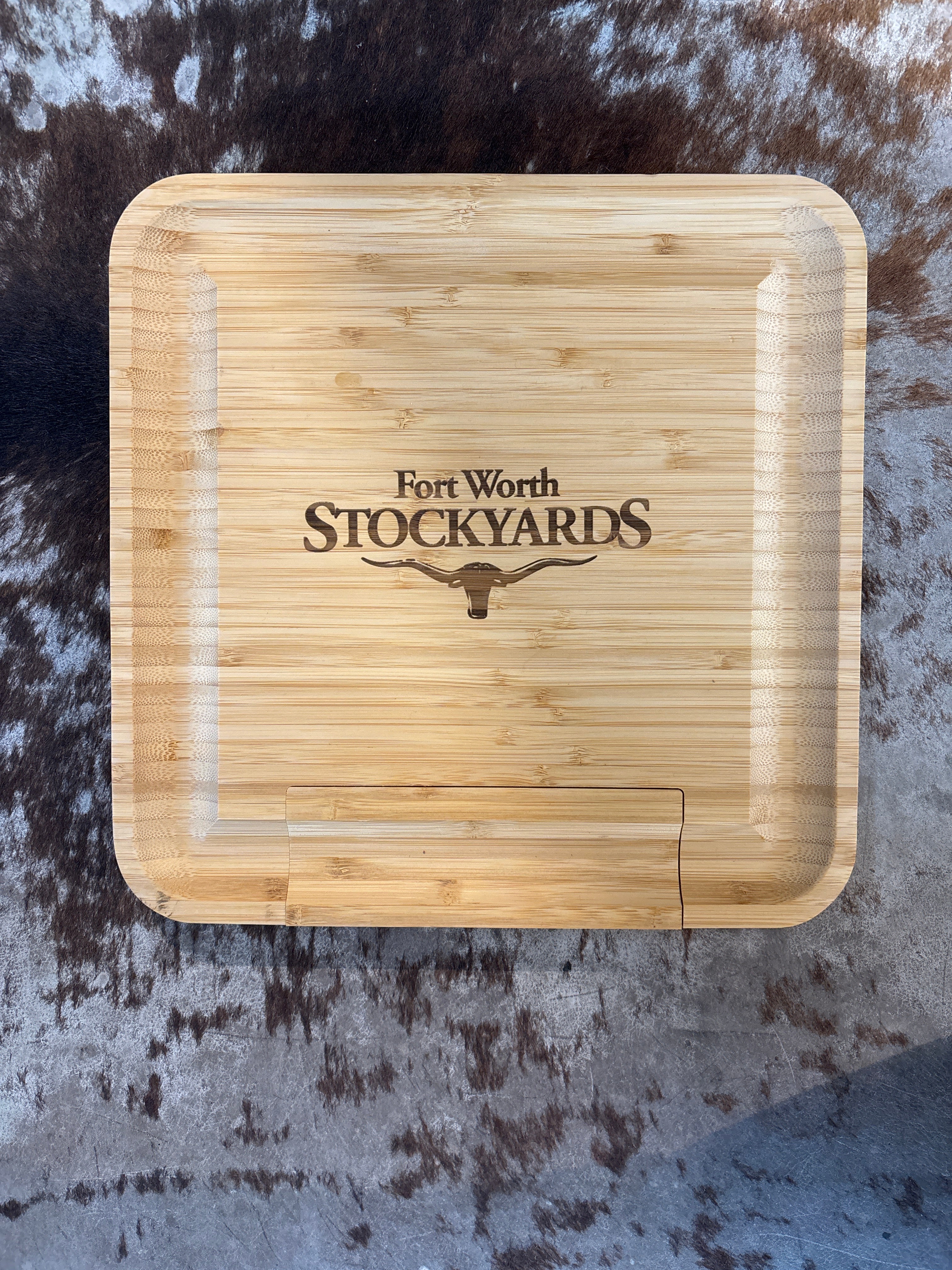 Fort Worth Stockyards Charcuterie Board