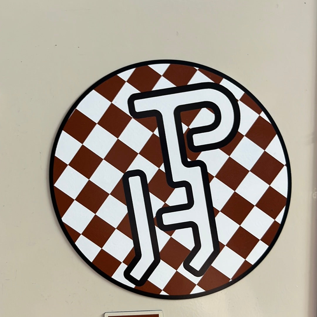 PH Checkered Magnet