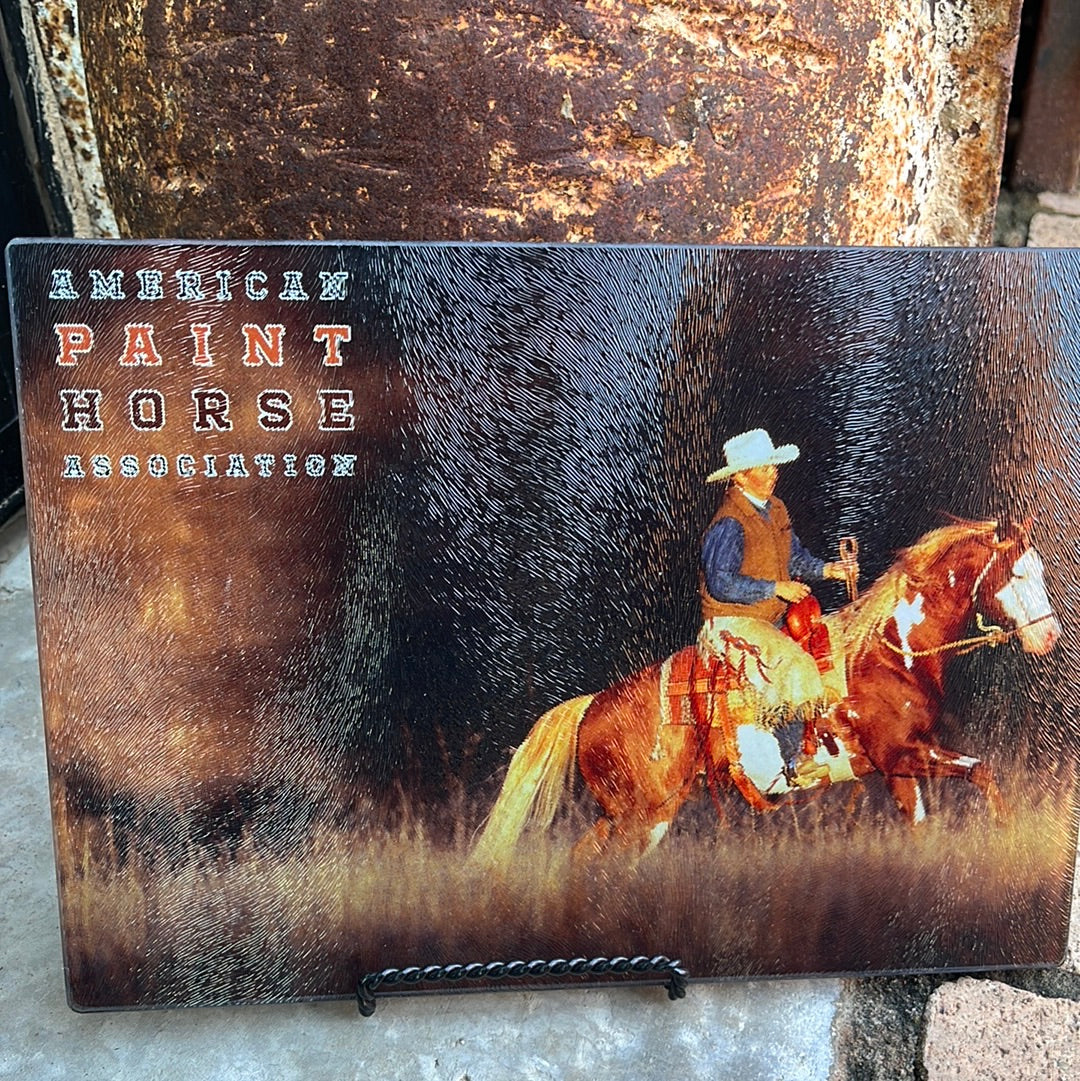 Collectable Glass Cutting Board - Hall of Fame Series