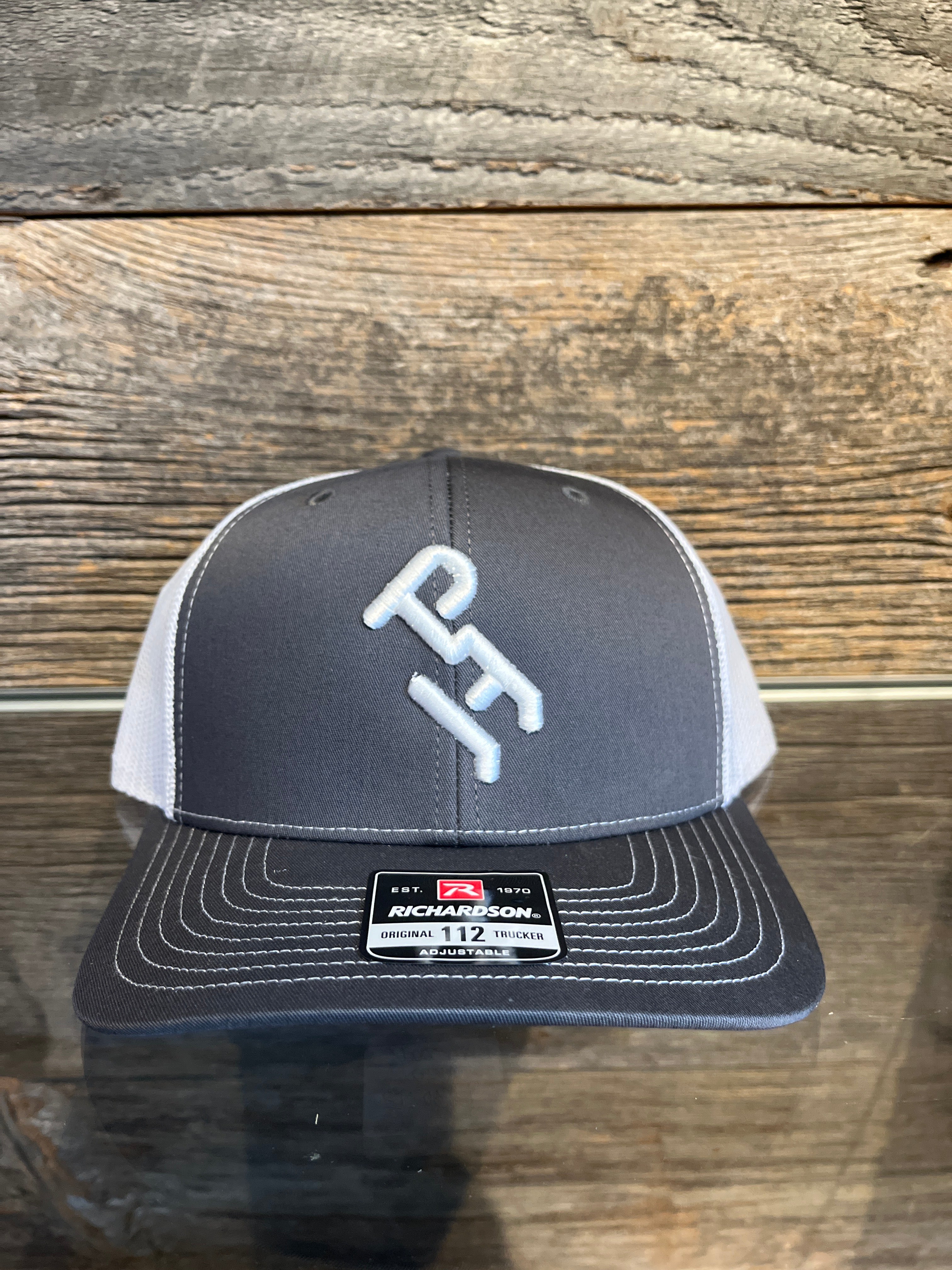 PH Cap - Charcoal/White