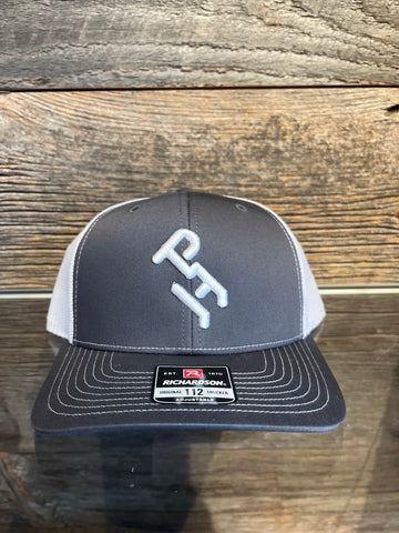 Legacy Cap - Grey/ Black