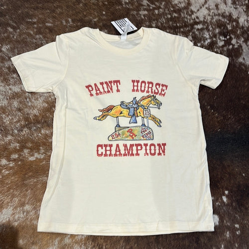 Paint Horse Champion Youth Tee