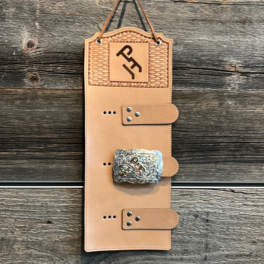 S2T Leather Buckle Display