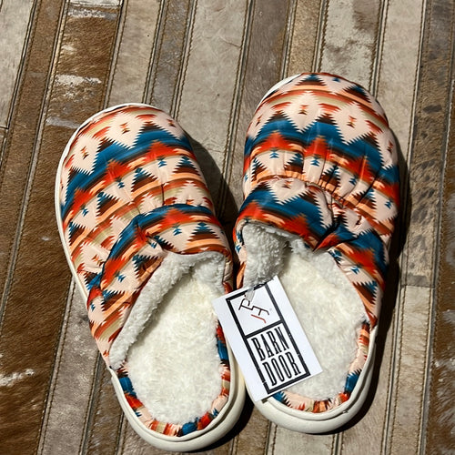 Aztec Slippers