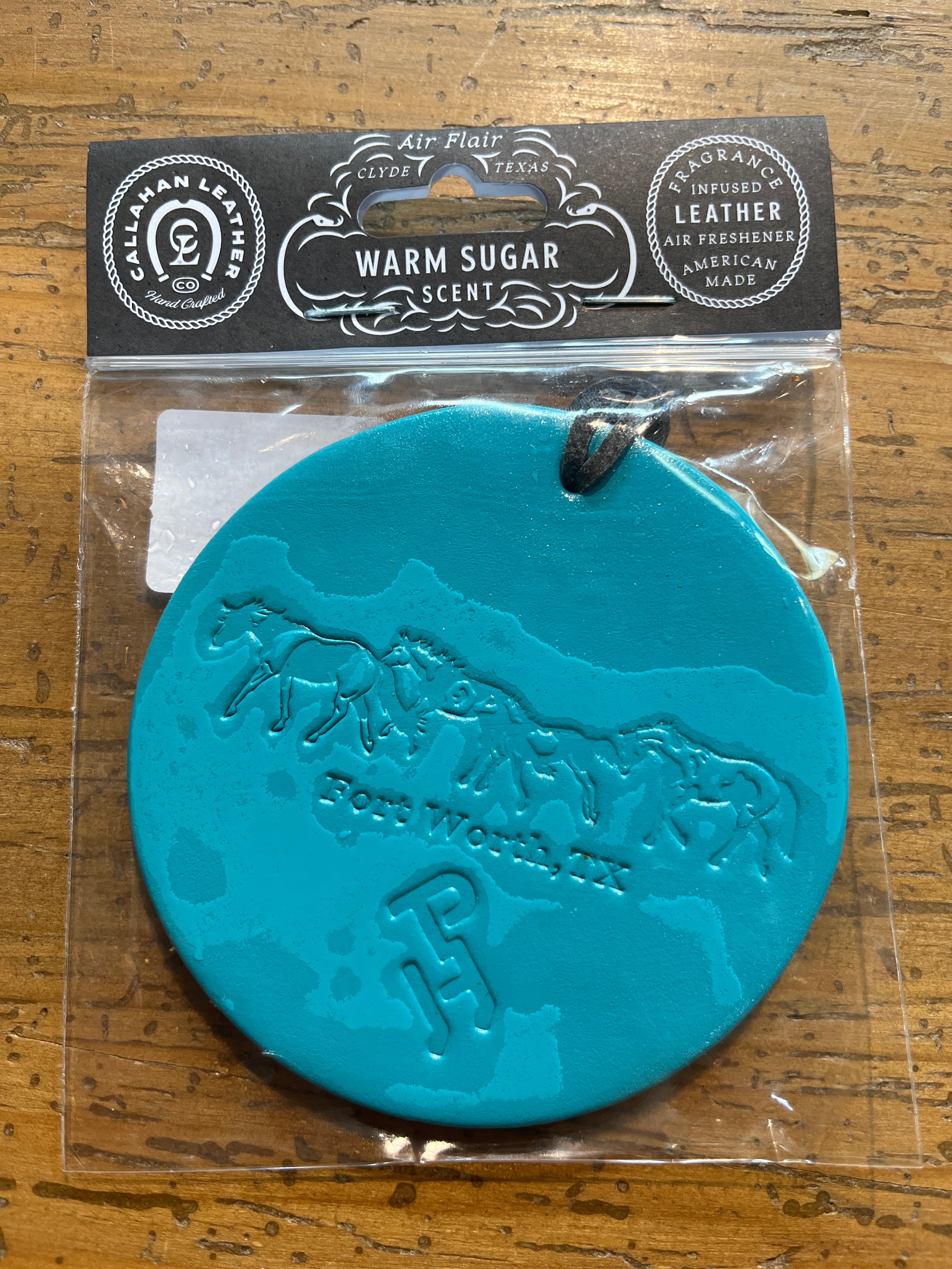 Bronzes Leather Air Freshener - Leather Scent