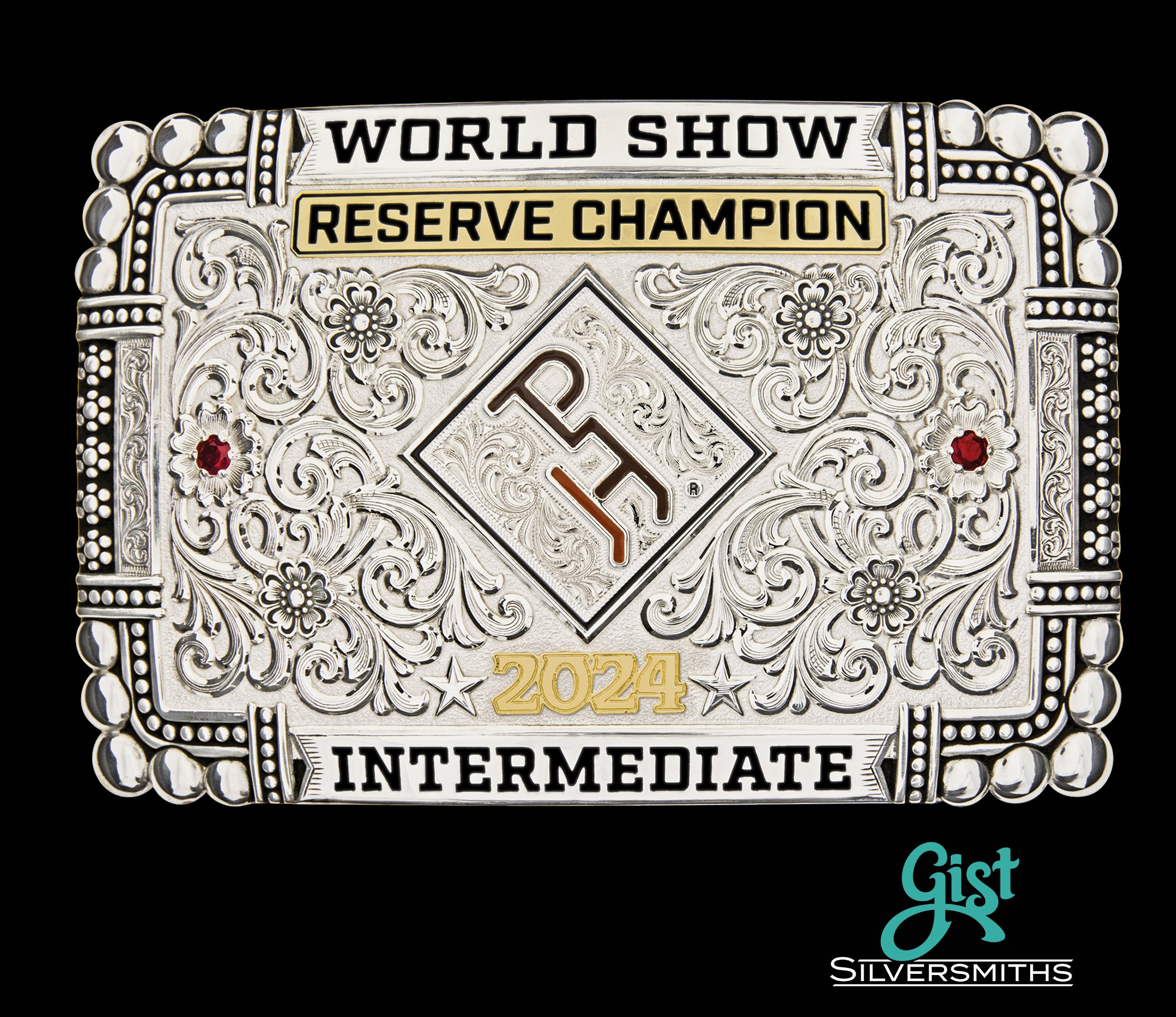 Intermediate Reserve Champion Duplicate Buckle