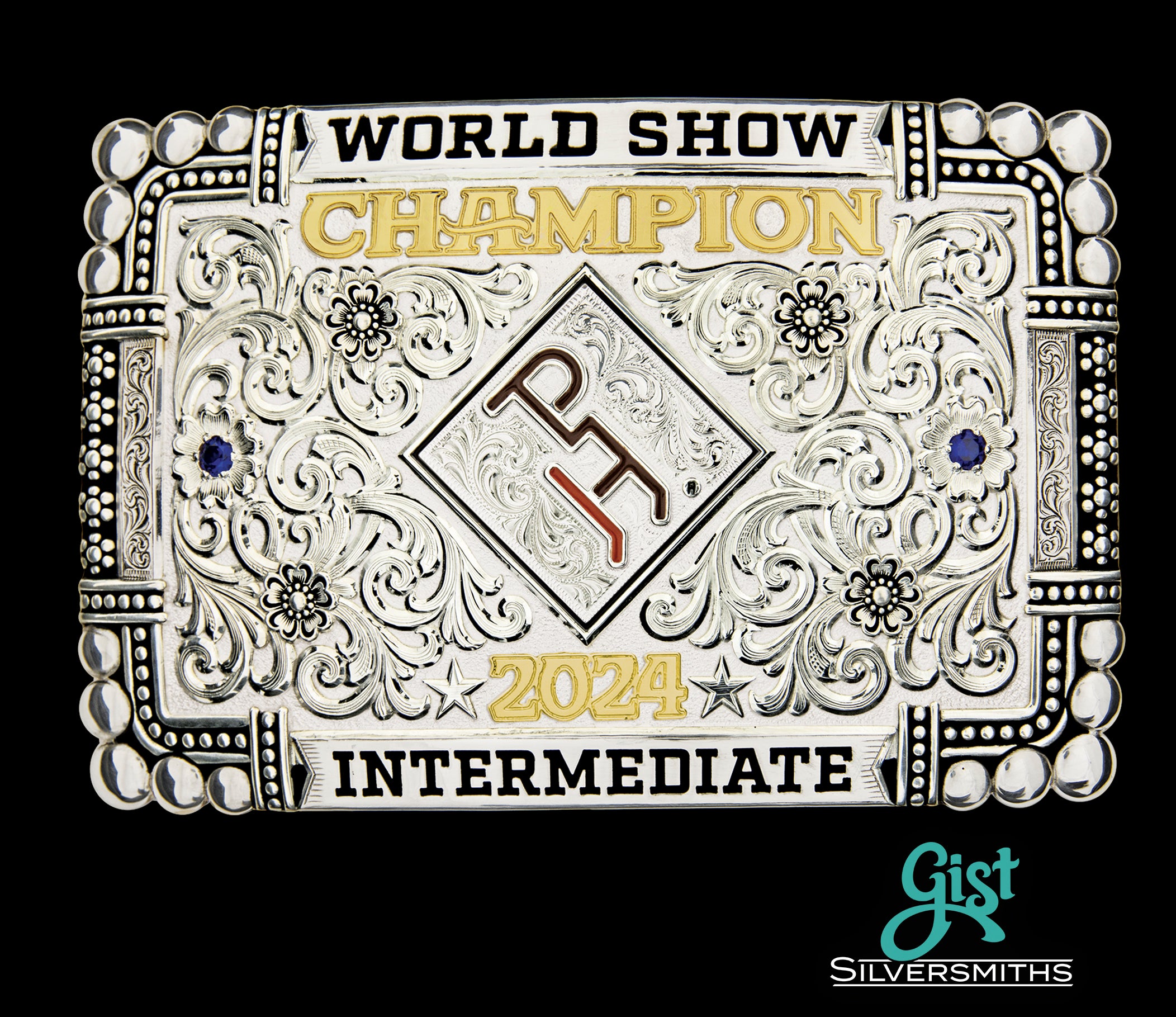 Intermediate Champion Duplicate Buckle