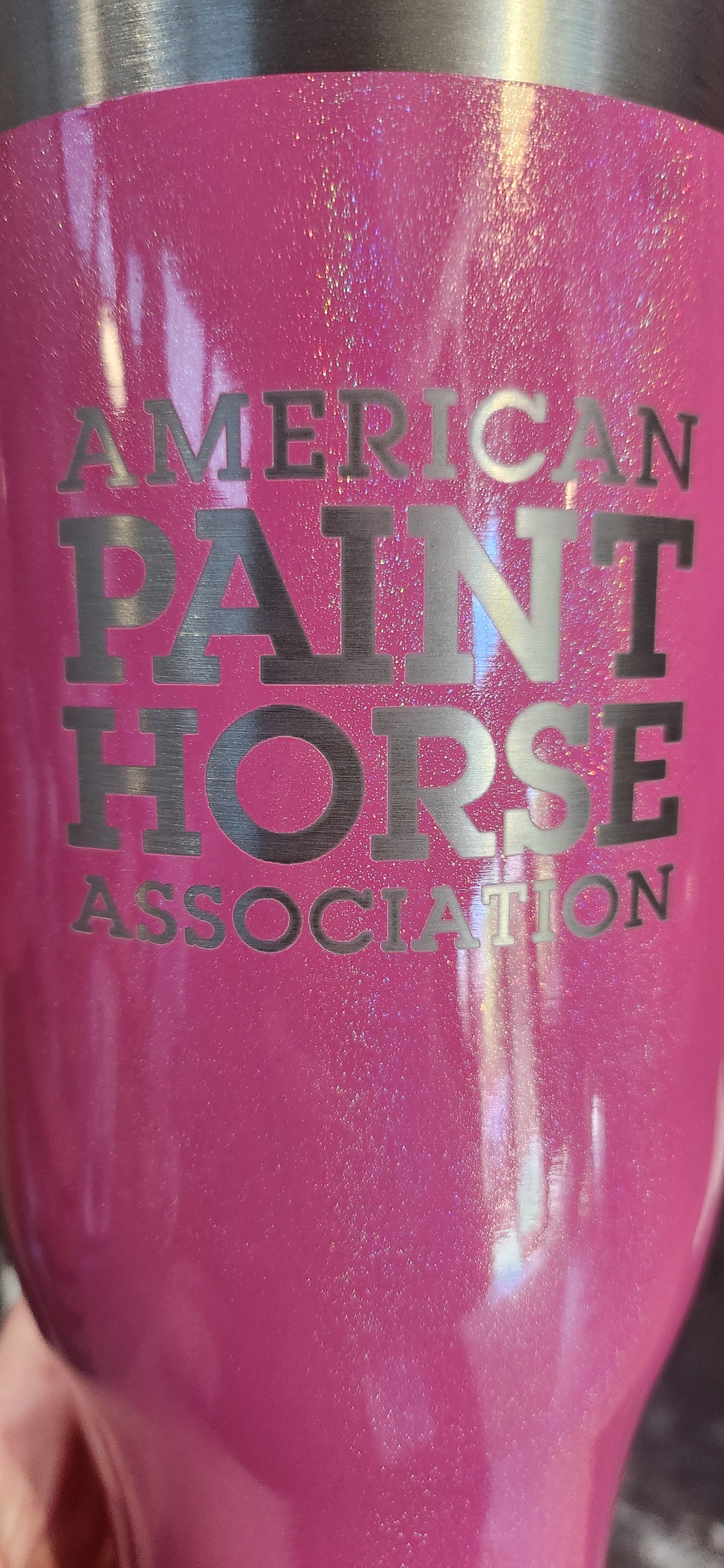 APHA 40oz Tumbler - Bubblegum Pearl