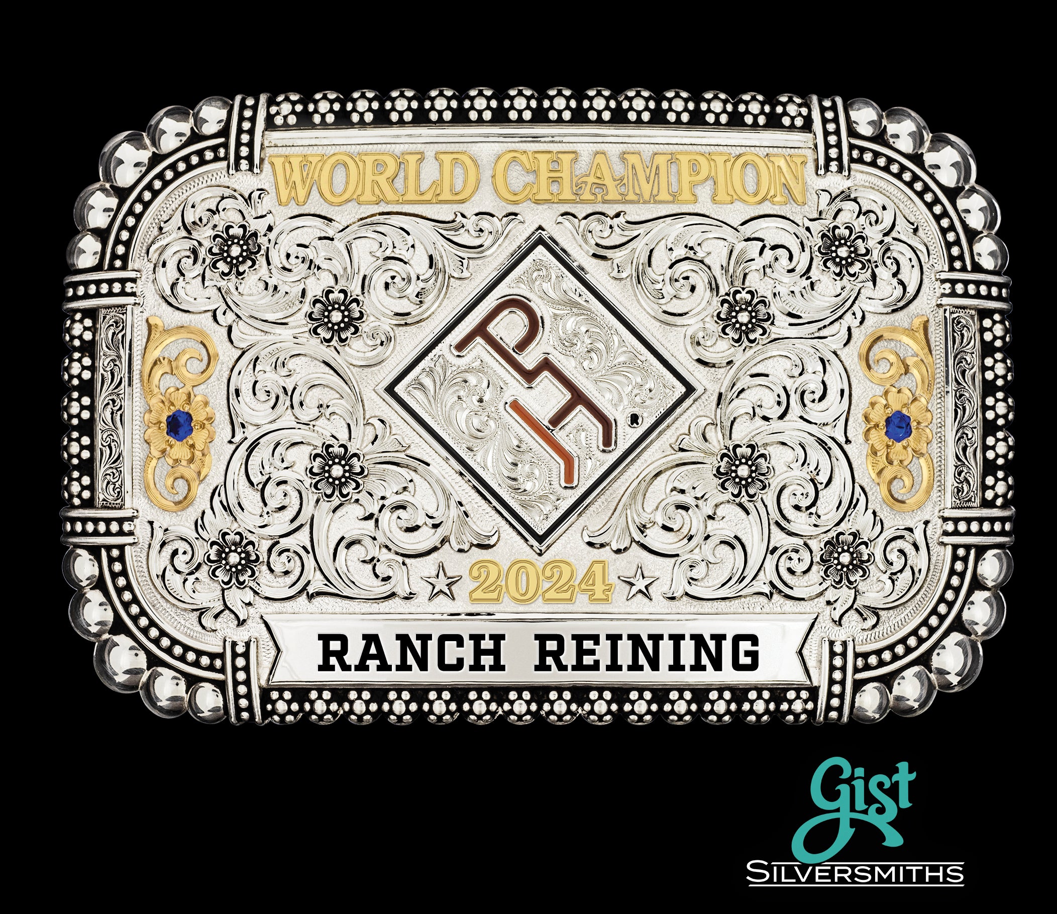 World Champion Duplicate Buckle