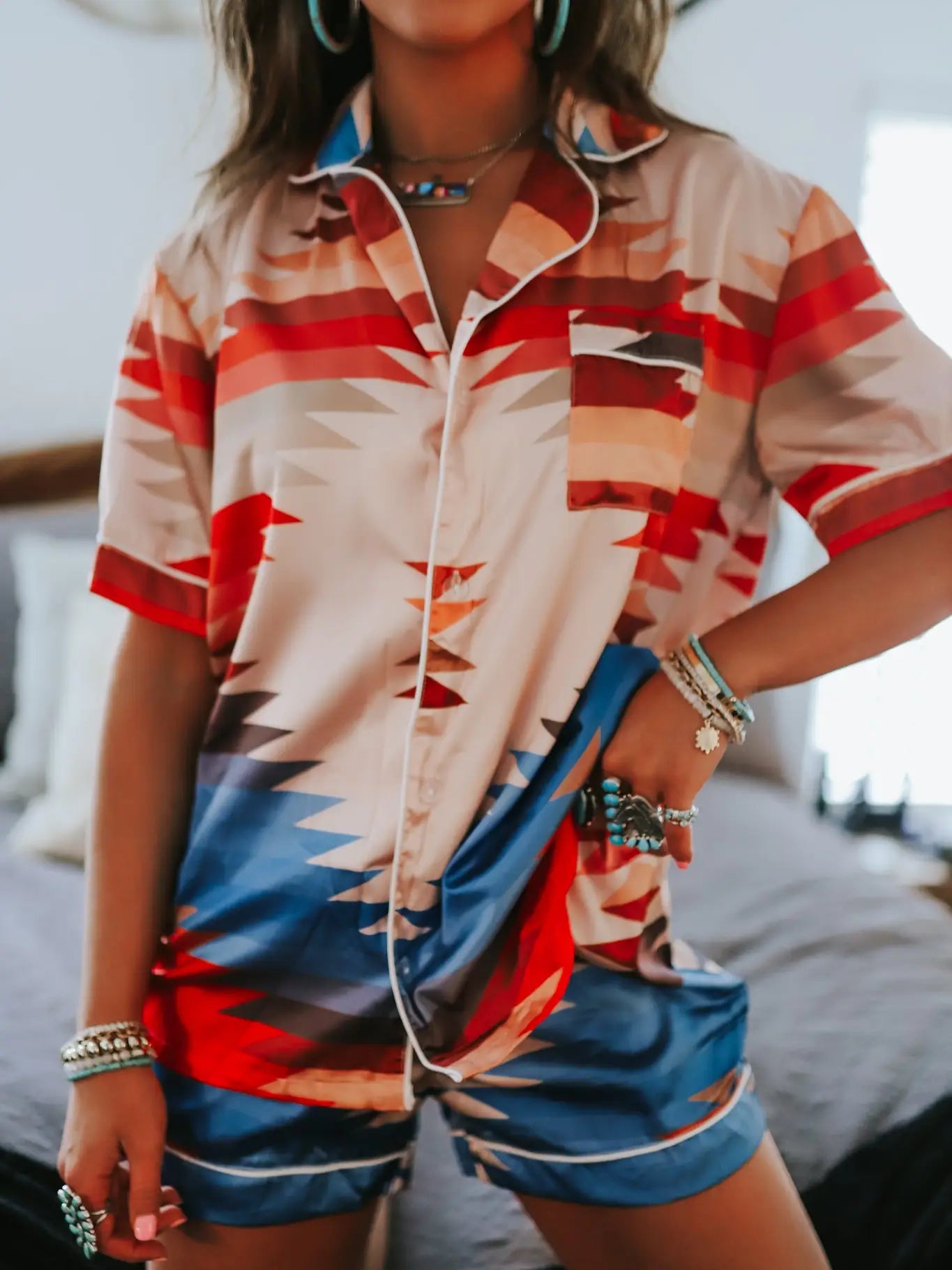 Aztec Pajama Set