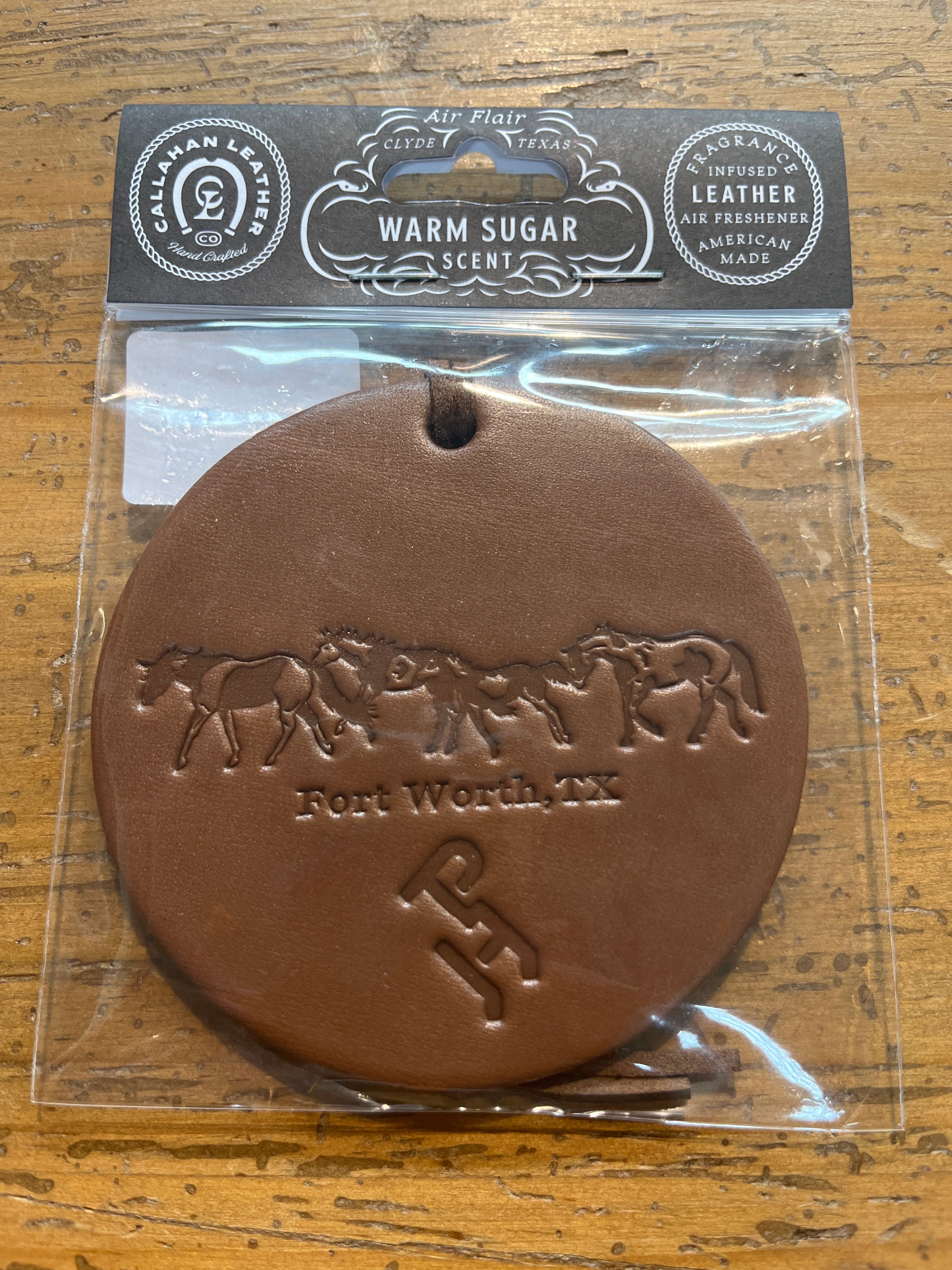 Bronzes Leather Air Freshener - Leather Scent
