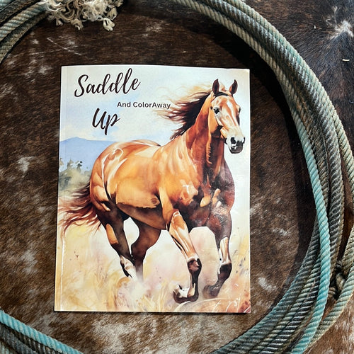 Saddle Up Coloring Book