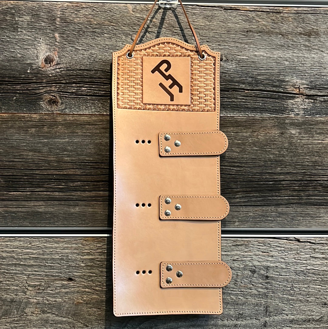 S2T Leather Buckle Display