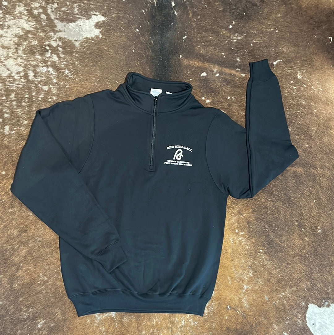 RSCG Black 1/4 Zip