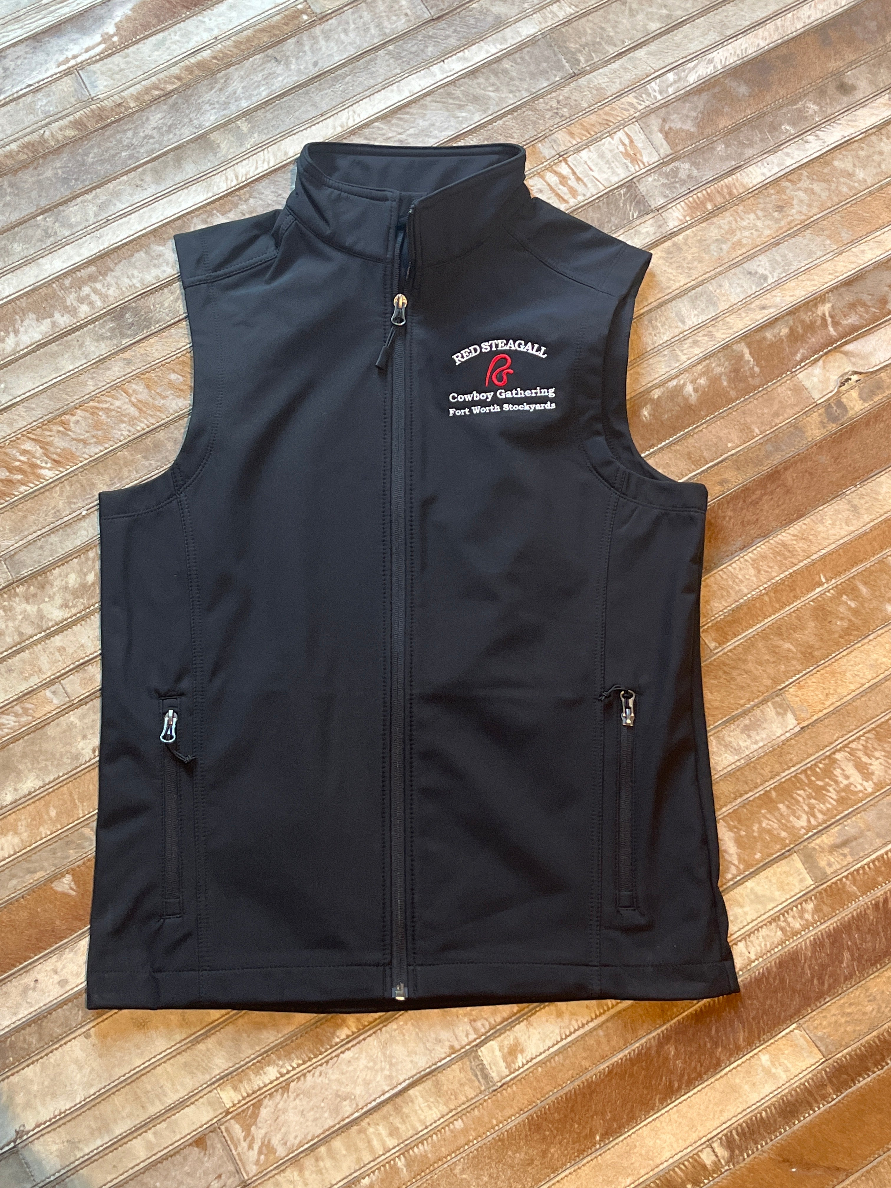 RSCG - Men's Black Vest