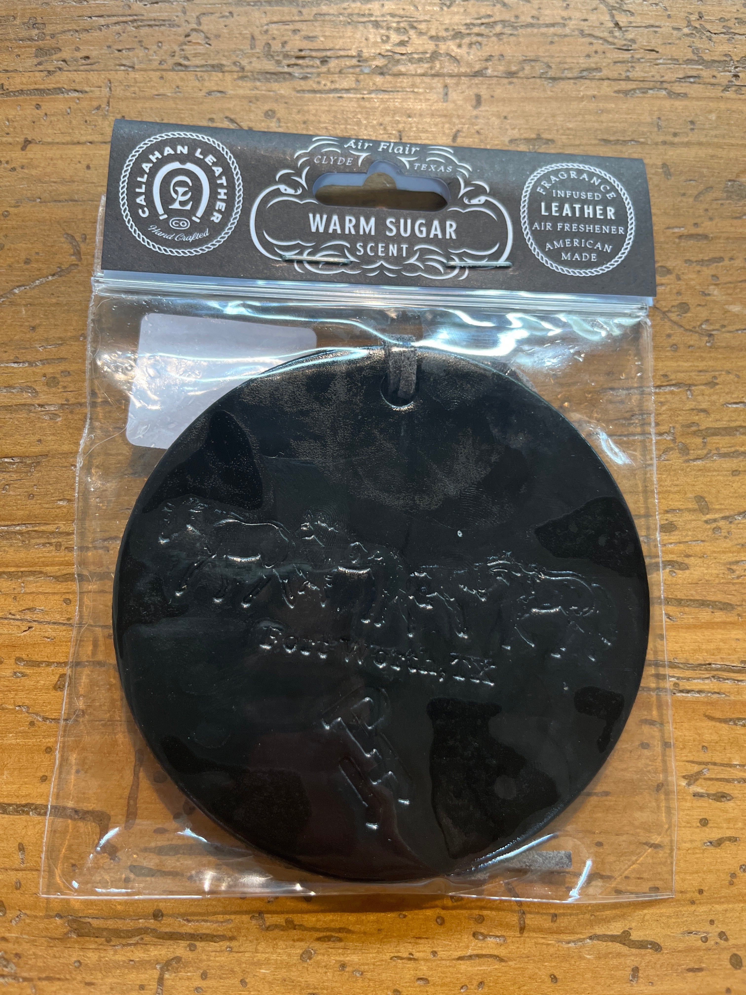 Bronzes Leather Air Freshener - Leather Scent