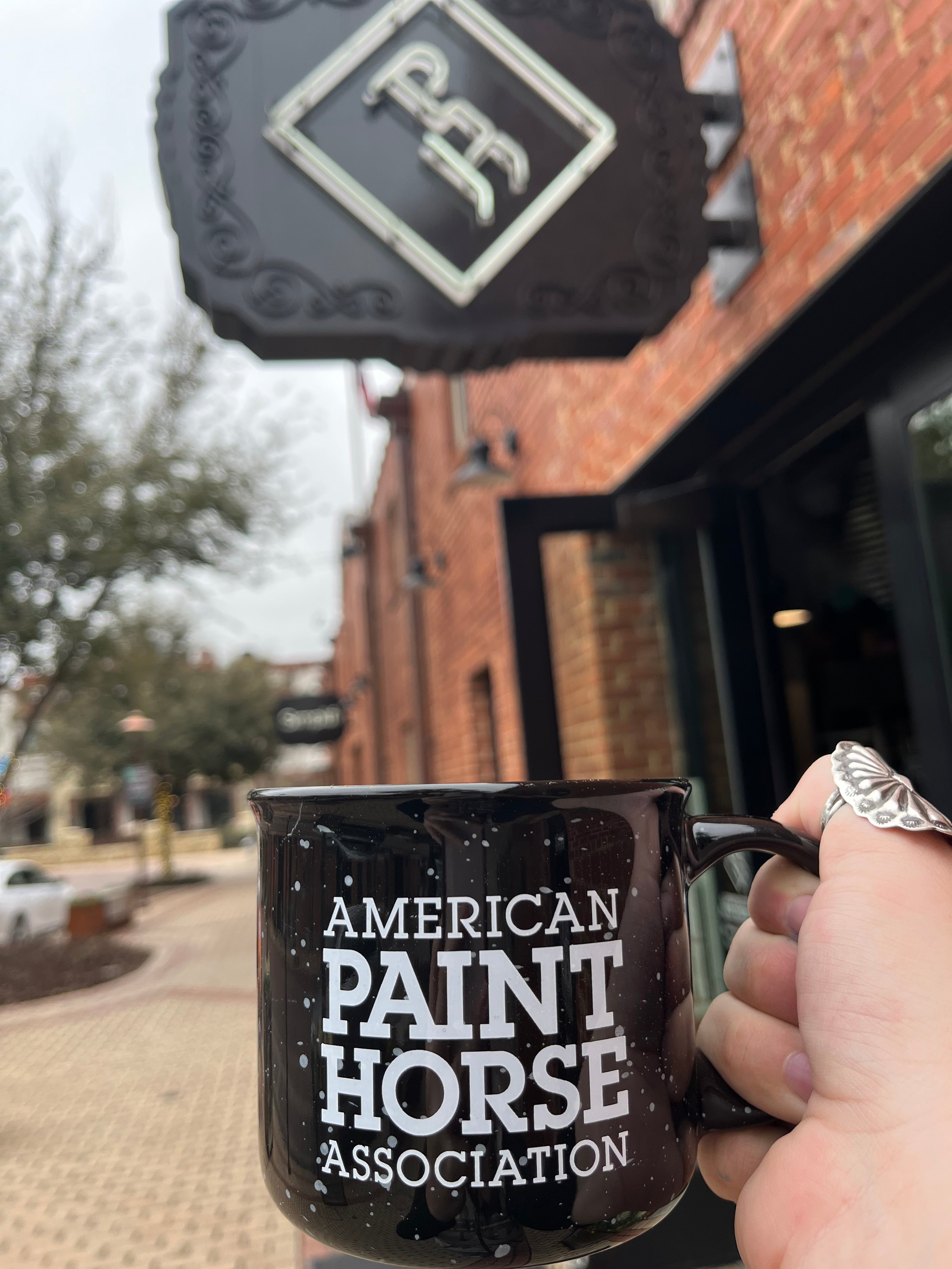 Campfire Mug- Black APHA