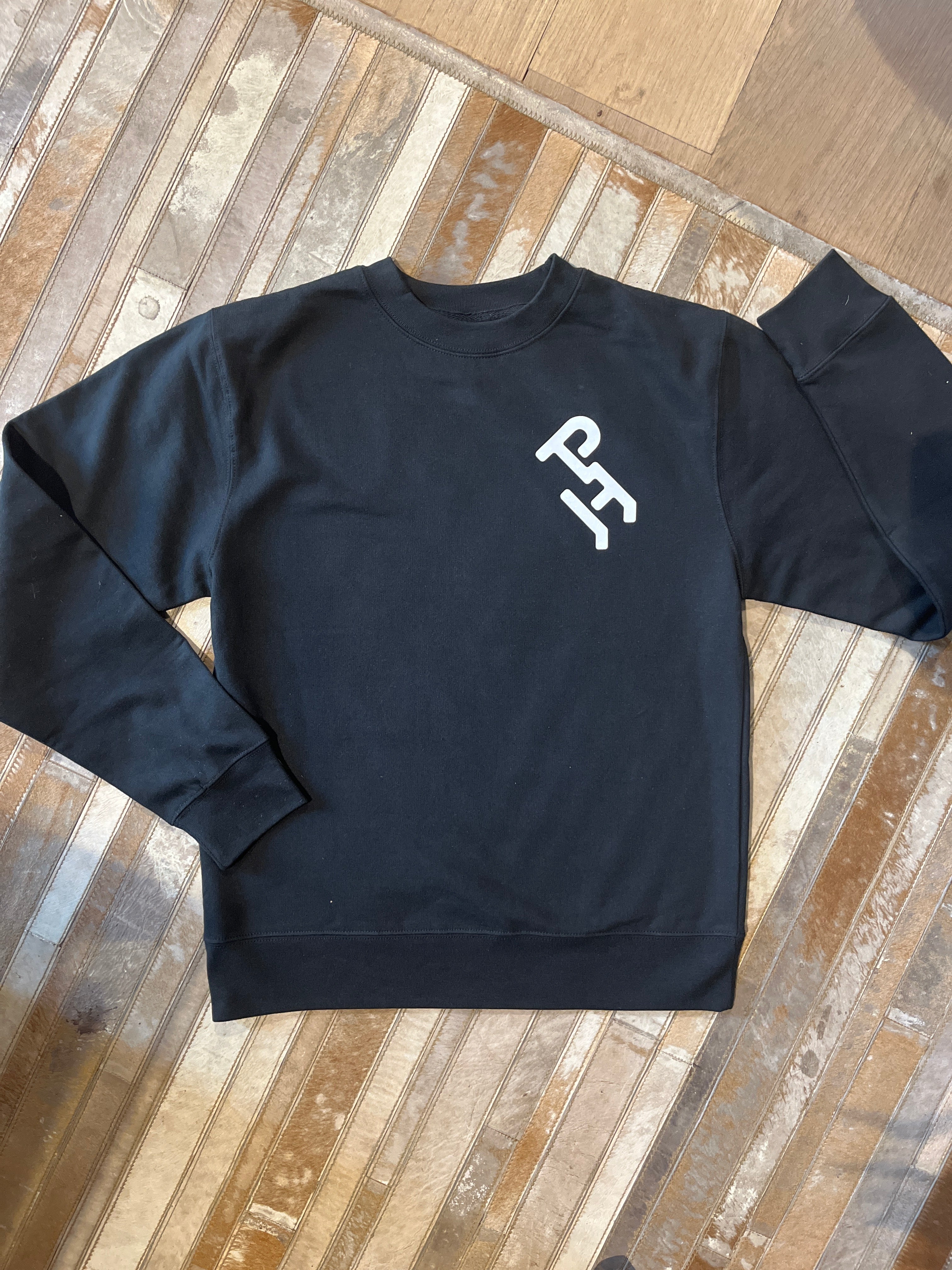 PH Crewneck- Black