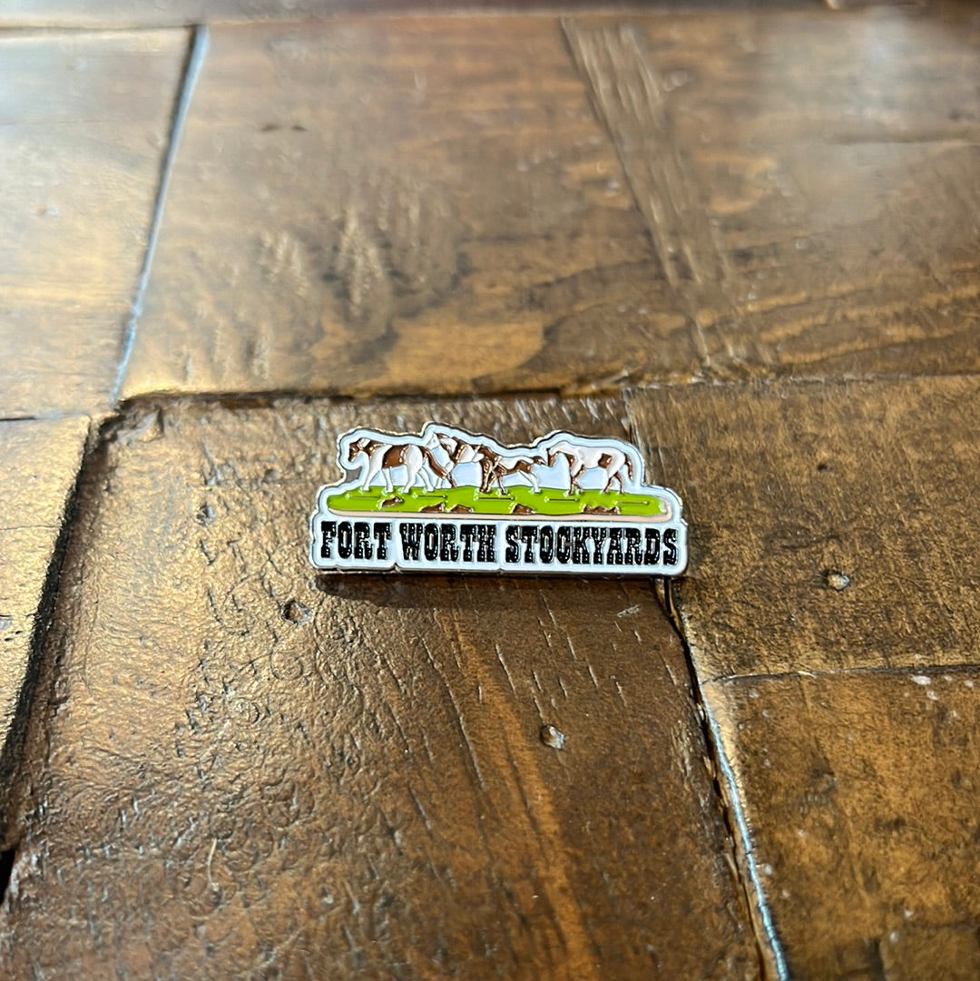 Stockyards Bronzes Pins