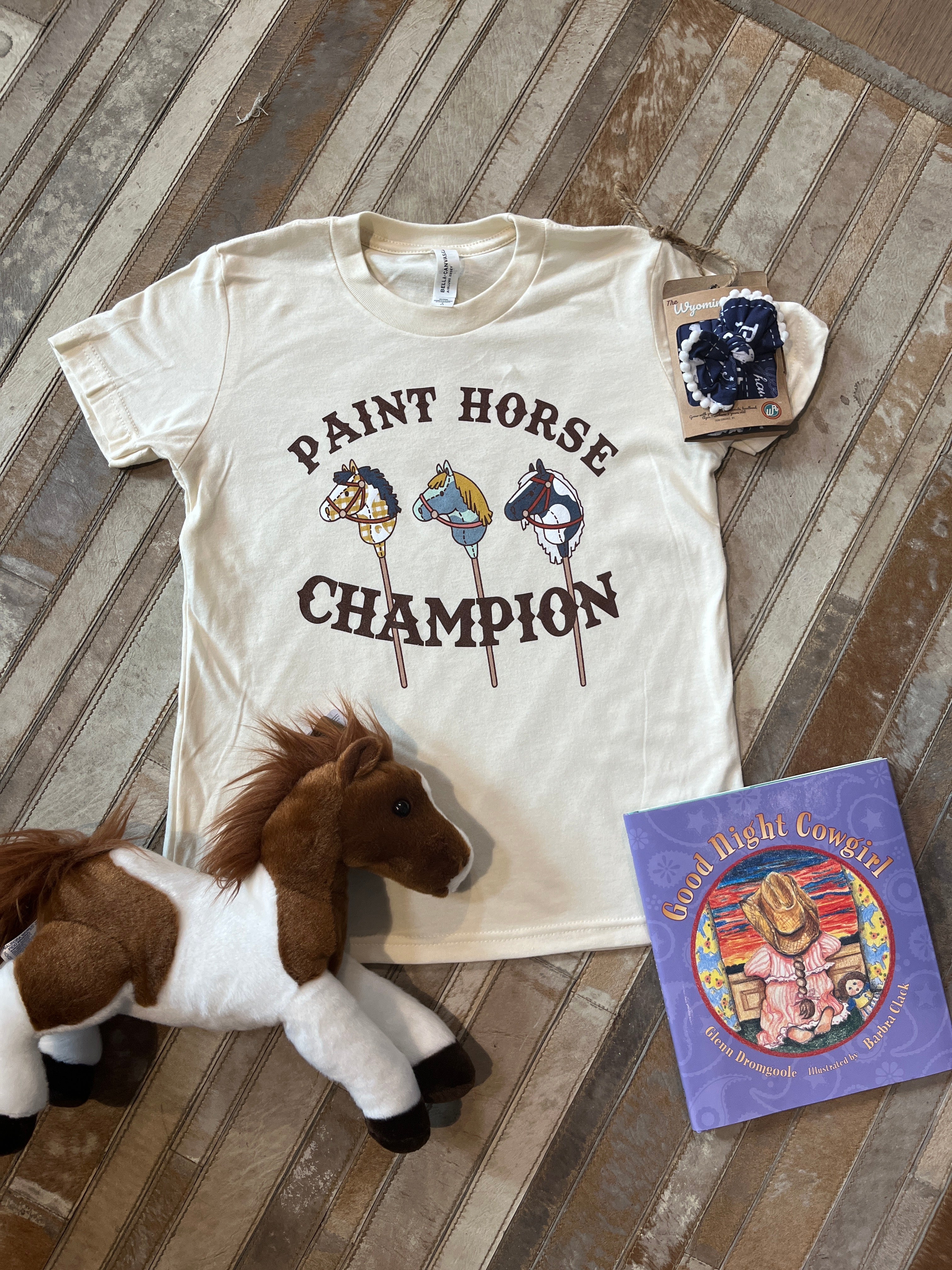 Youth Hobby Horse Tee