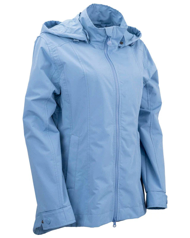 Ladies Outback Hattie Lightweight Jacket - Blue