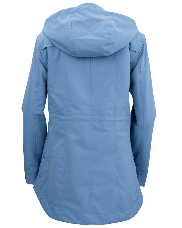 Ladies Outback Hattie Lightweight Jacket - Blue