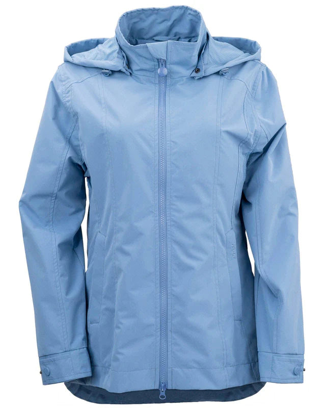 Ladies Outback Hattie Lightweight Jacket - Blue