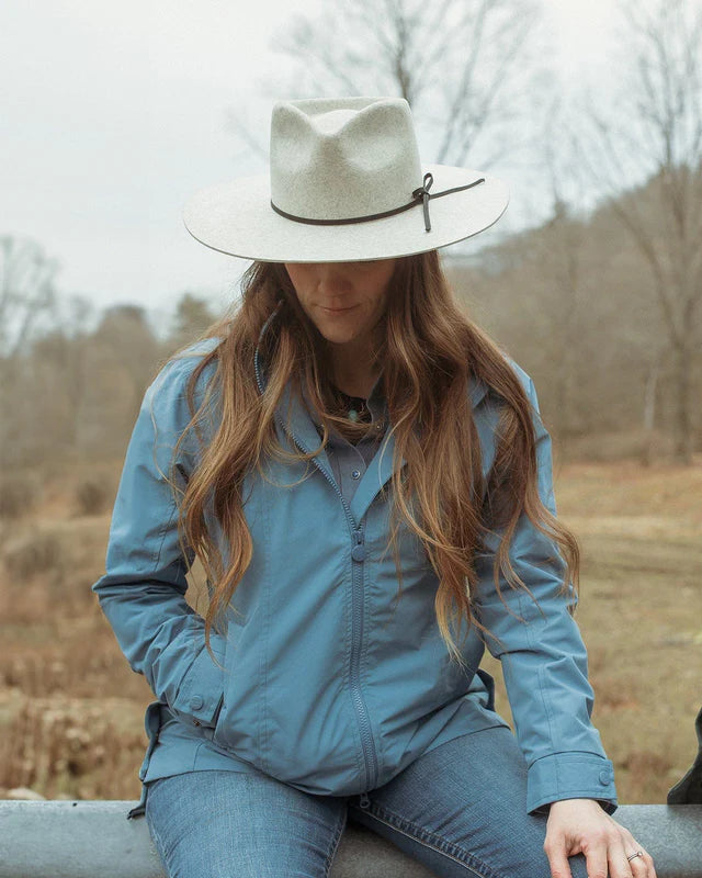 Ladies Outback Hattie Lightweight Jacket - Blue