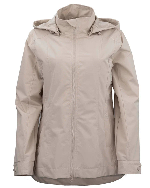 Ladies Outback Hattie Lightweight Jacket - Grey