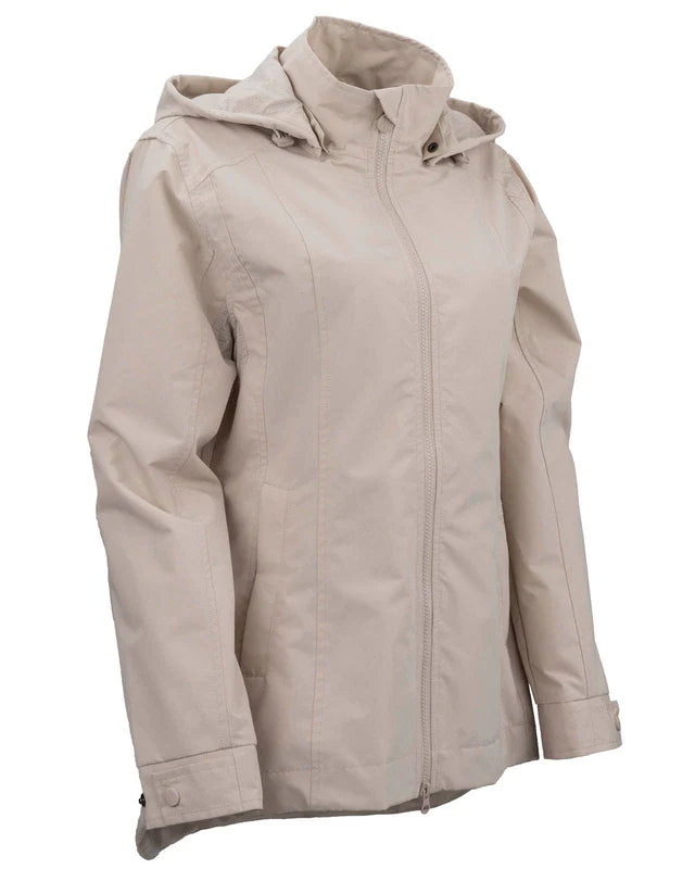 Ladies Outback Hattie Lightweight Jacket - Grey