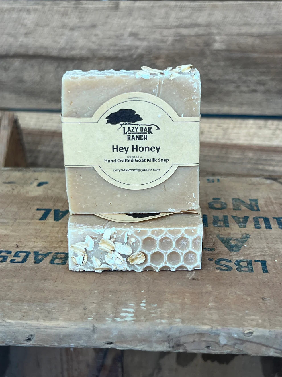 Lazy Oak Ranch Goat Milk Soap