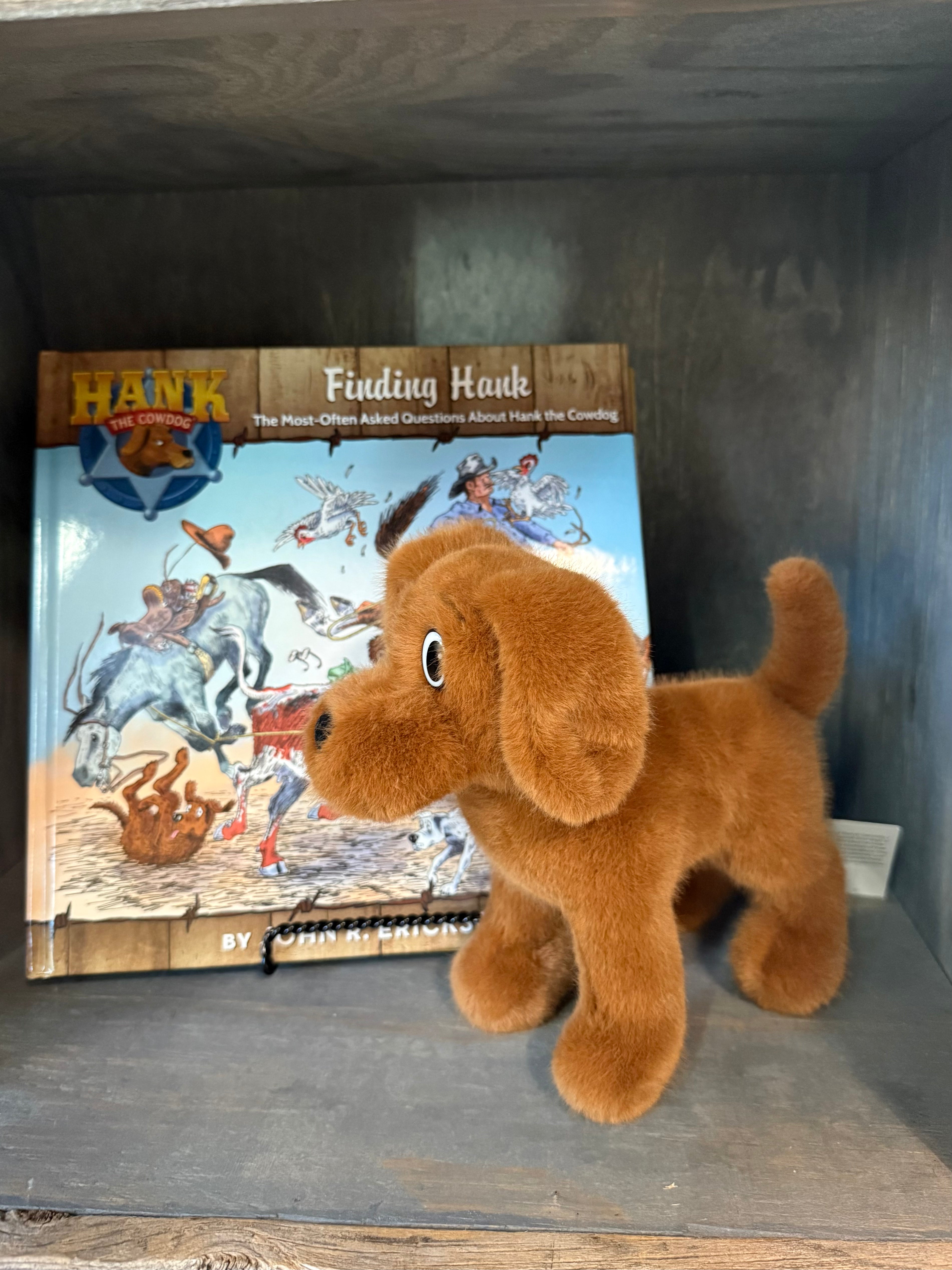 Hank the Cowdog Plushie