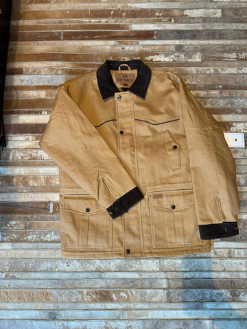 Outback - Bryce Corduroy Shirt - Tan